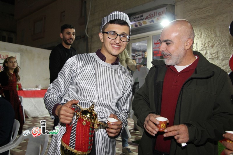 فيديو: الزي الفلسطيني التراثي والشرعي في كفرقاسم – مشاركة واسعة في افتتاح معرض  ابرة وخيط  بمشاركة الرئيس عادل بدير ولفيف من الشخصيات  